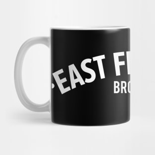 New York Brooklyn - East Flatbush Brooklyn Schriftzug - East Flatbush Logo Mug